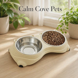 Double Inclined Pet Bowls