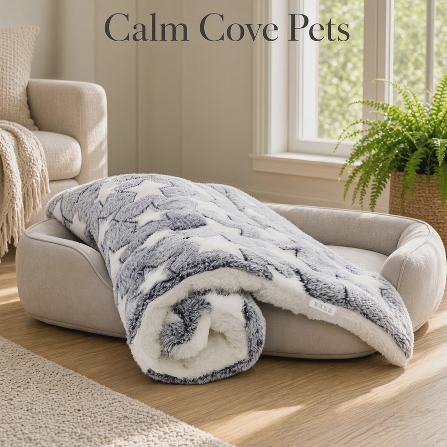 Video of the Soft Pet Anxiety Blanket